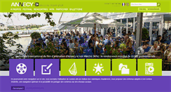 Desktop Screenshot of annecy.org